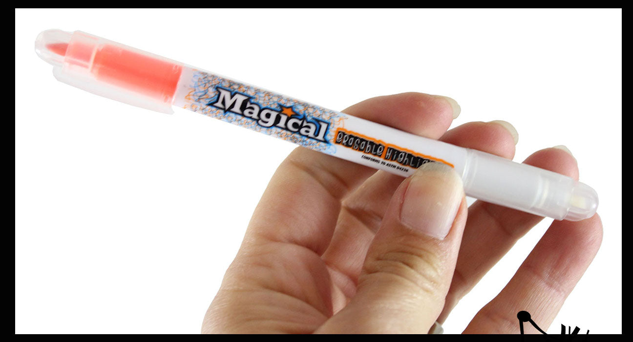 Secret Code Message Pen Secret Message Spy Marker - Hidden Message Pen - Erasable Highlighter ...