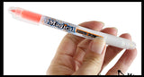 Secret Message Spy Marker - Hidden Message Pen - Erasable Highlighter with Invisible Ink