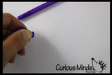 Secret Message Spy Markers with Flash Light - Hidden Message Pen - Invisible Ink and UV Light