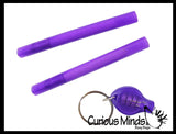 Secret Message Spy Markers with Flash Light - Hidden Message Pen - Invisible Ink and UV Light