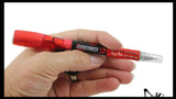 Secret Message Spy Marker with Flash Light - Hidden Message Pen - Invisible Ink and UV Light
