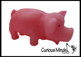 CLEARANCE - SALE - Oinking Pig - Hand Strength Toy - Squeeze