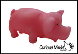 CLEARANCE - SALE - Oinking Pig - Hand Strength Toy - Squeeze