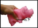 CLEARANCE - SALE - Oinking Pig - Hand Strength Toy - Squeeze