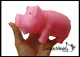 CLEARANCE - SALE - Oinking Pig - Hand Strength Toy - Squeeze
