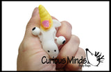 LAST CHANCE - LIMITED STOCK - SALE - Mini Eye Popping Squeeze Toy  -  Sensory, Stress, Fidget Toy