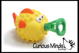 Squeeze Bubble Blower - Dip and Squeeze - No Blowing Needed!