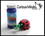 Squeeze Bubble Blower - Dip and Squeeze - No Blowing Needed!