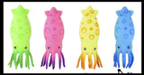 Large Squid Soft Fluff Doh - Filled Squeeze Stress Balls  -  Sensory, Stress, Fidget Toy Super Soft