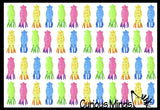 Large Squid Soft Fluff Doh - Filled Squeeze Stress Balls  -  Sensory, Stress, Fidget Toy Super Soft