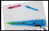 Squiggle Wiggle Writer Pen - Motorized Battery Vibrating Pen Draws Fun Loops - Visual Stimulation