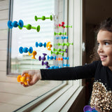 Squigz Suction Cup Toy - Water Bath Fine Motor Toy - Free Play Building Toy - OT