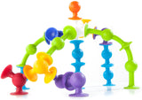 Squigz Suction Cup Toy - Water Bath Fine Motor Toy - Free Play Building Toy - OT