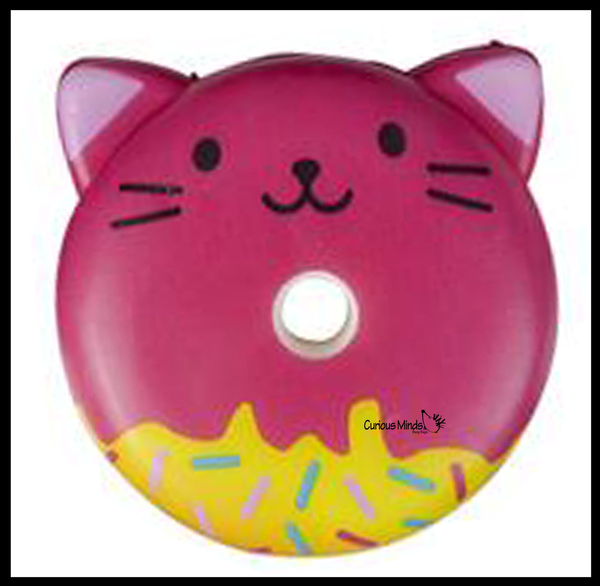 Squishy Kawaii Anti-stress Squishy Set avec Halter Cat Panda Donut