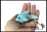 CLEARANCE - SALE - Mini Cute Sea Animal Squishy Slow Rise -  Sensory, Stress, Fidget Toy