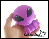 Alien Squishy Slow Rise Foam -  Scented Sensory, Stress, Fidget Toy Memory Foam Expands