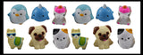 LAST CHANCE - LIMITED STOCK - Slow Rise Animal Pencil Topper Squishies - Soft Scented Cute - Office School