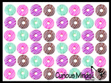Donut Squishy Slow Rise Foam -  Scented Sensory, Stress, Fidget Toy Doughnut
