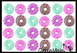 Donut Squishy Slow Rise Foam -  Scented Sensory, Stress, Fidget Toy Doughnut