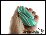 Donut Squishy Slow Rise Foam -  Scented Sensory, Stress, Fidget Toy Doughnut