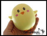 Adorable Chunky Animals Slow Rise Squishy Toys - Memory Foam Party Favors, Fidgets, Prizes, OT