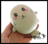 Adorable Chunky Animals Slow Rise Squishy Toys - Memory Foam Party Favors, Fidgets, Prizes, OT