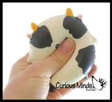 Adorable Chunky Animals Slow Rise Squishy Toys - Memory Foam Party Favors, Fidgets, Prizes, OT