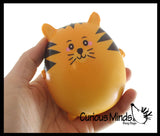 Adorable Chunky Animals Slow Rise Squishy Toys - Memory Foam Party Favors, Fidgets, Prizes, OT