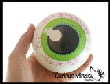 Large Eye Slow Rise Squishy Foam Stress Ball  -  Sensory, Stress, Fidget Toy