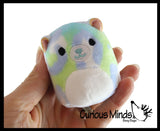 Squishmallow Micromallow Tiny Cute 2.5"  Mystery Plush in Blind Bag Capsule Series 2 - Cute Mini Plush