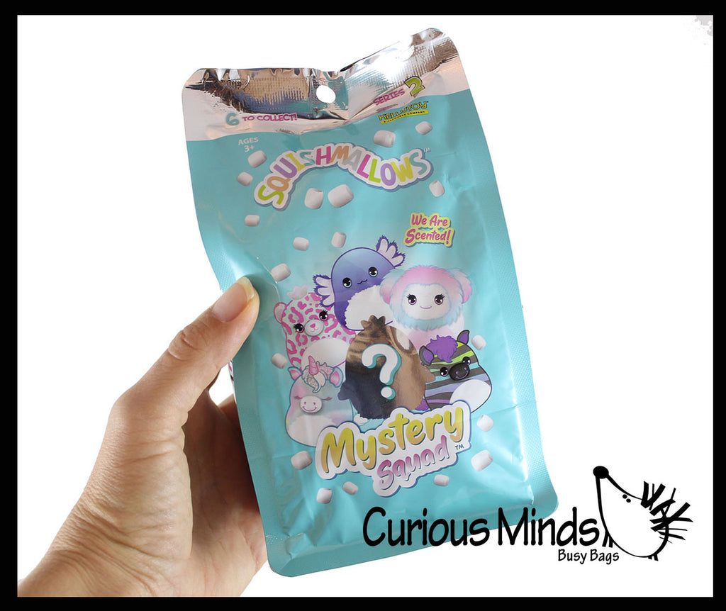 Squishmallow 5" Scented Mystery Squad in Blind Bag - Cute Mini Plush