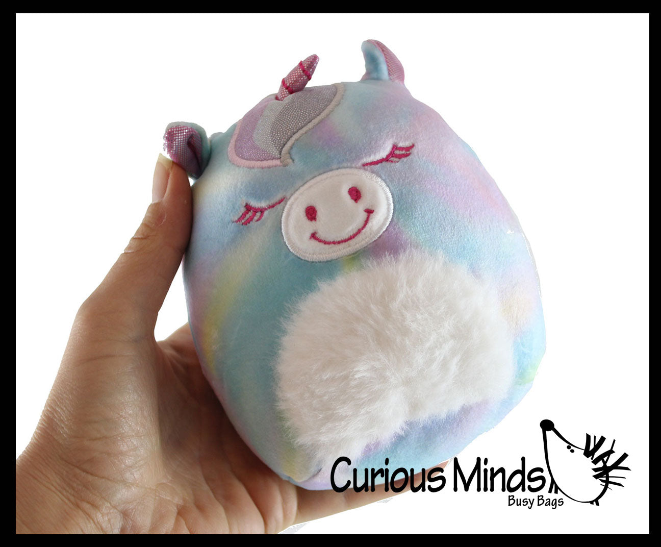 Squishmallow 5 Inch Disney Scented Squad Mystery Bag - Owl & Goose Gifts