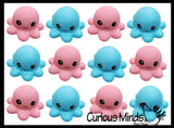 Octopus Slow Rise Squishy Toy - Memory Foam Squish Stress Ball