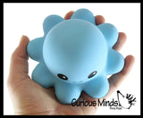 Octopus Slow Rise Squishy Toy - Memory Foam Squish Stress Ball