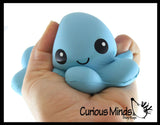 Octopus Slow Rise Squishy Toy - Memory Foam Squish Stress Ball