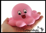 Octopus Slow Rise Squishy Toy - Memory Foam Squish Stress Ball