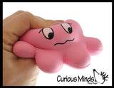 Octopus Slow Rise Squishy Toy - Memory Foam Squish Stress Ball
