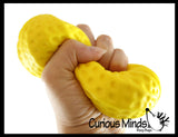 Slow Rise Circus Peanut - Squishy Memory Foam Sensory, Stress, Fidget Toy