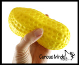 Slow Rise Circus Peanut - Squishy Memory Foam Sensory, Stress, Fidget Toy
