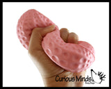 Slow Rise Circus Peanut - Squishy Memory Foam Sensory, Stress, Fidget Toy