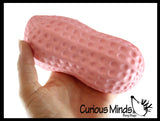 Slow Rise Circus Peanut - Squishy Memory Foam Sensory, Stress, Fidget Toy