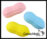 Slow Rise Circus Peanut - Squishy Memory Foam Sensory, Stress, Fidget Toy