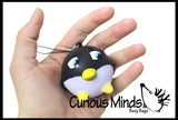 LAST CHANCE - LIMITED STOCK -  SALE - Mystery Animal Squishy Slow Rise with Clip  -  Sensory, Stress, Fidget Toy