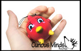 LAST CHANCE - LIMITED STOCK -  SALE - Mystery Animal Squishy Slow Rise with Clip  -  Sensory, Stress, Fidget Toy