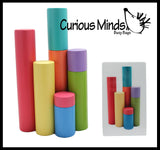 LAST CHANCE - LIMITED STOCK - SALE  - LAST CHANCE - LIMITED STOCK - Wooden Stair Block - 10 Colorful Wooden Blocks and Cards