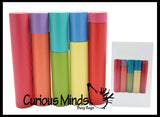 LAST CHANCE - LIMITED STOCK - SALE  - LAST CHANCE - LIMITED STOCK - Wooden Stair Block - 10 Colorful Wooden Blocks and Cards