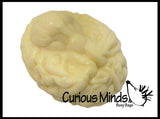 Brain Squishy Sticky Stress Ball - Body Parts - Anatomy