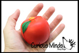 LAST CHANCE - LIMITED STOCK  - SALE - Fruit Stress Ball  -  Sensory, Stress, Fidget Toy