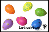 Decorated Egg Stress Ball - Easter