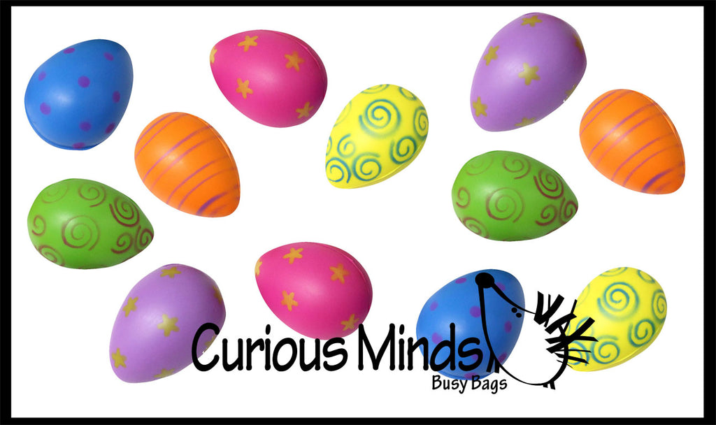 Decorated Egg Stress Ball - Easter